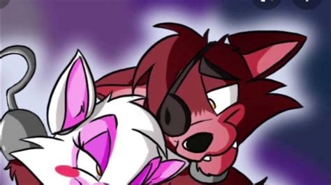 foxy and mangle|mangle and foxy tony crynight.